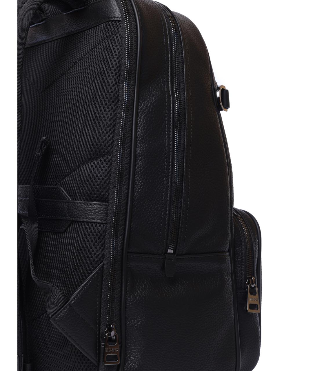 HUGO Черный рюкзак, фото 4