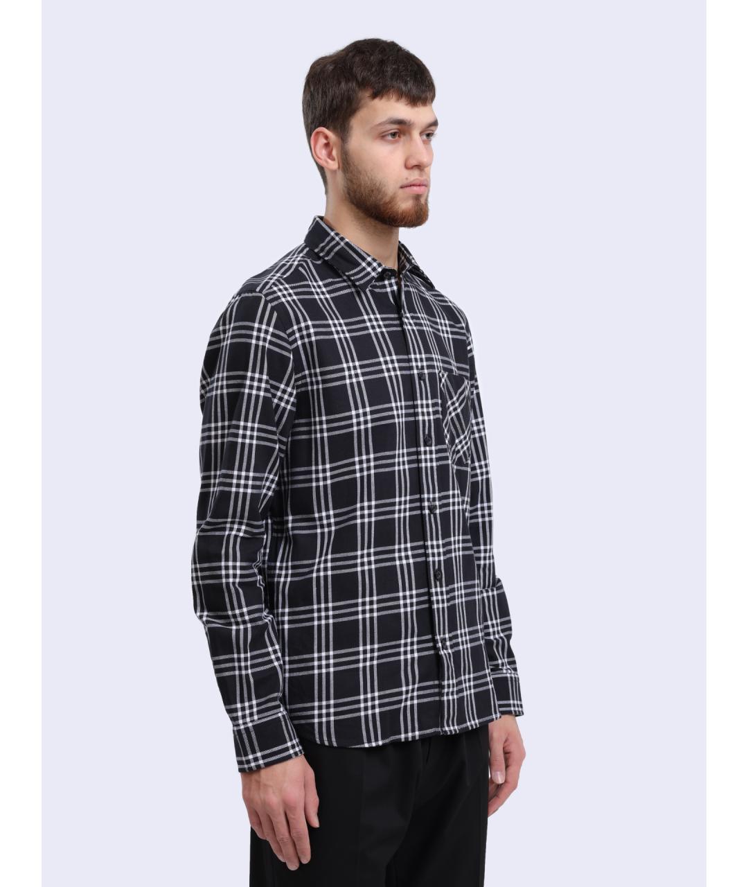 HUGO Черная кэжуал рубашка, фото 3