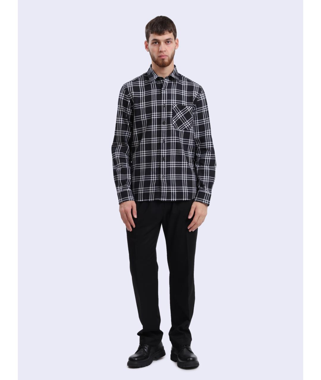 HUGO Черная кэжуал рубашка, фото 2