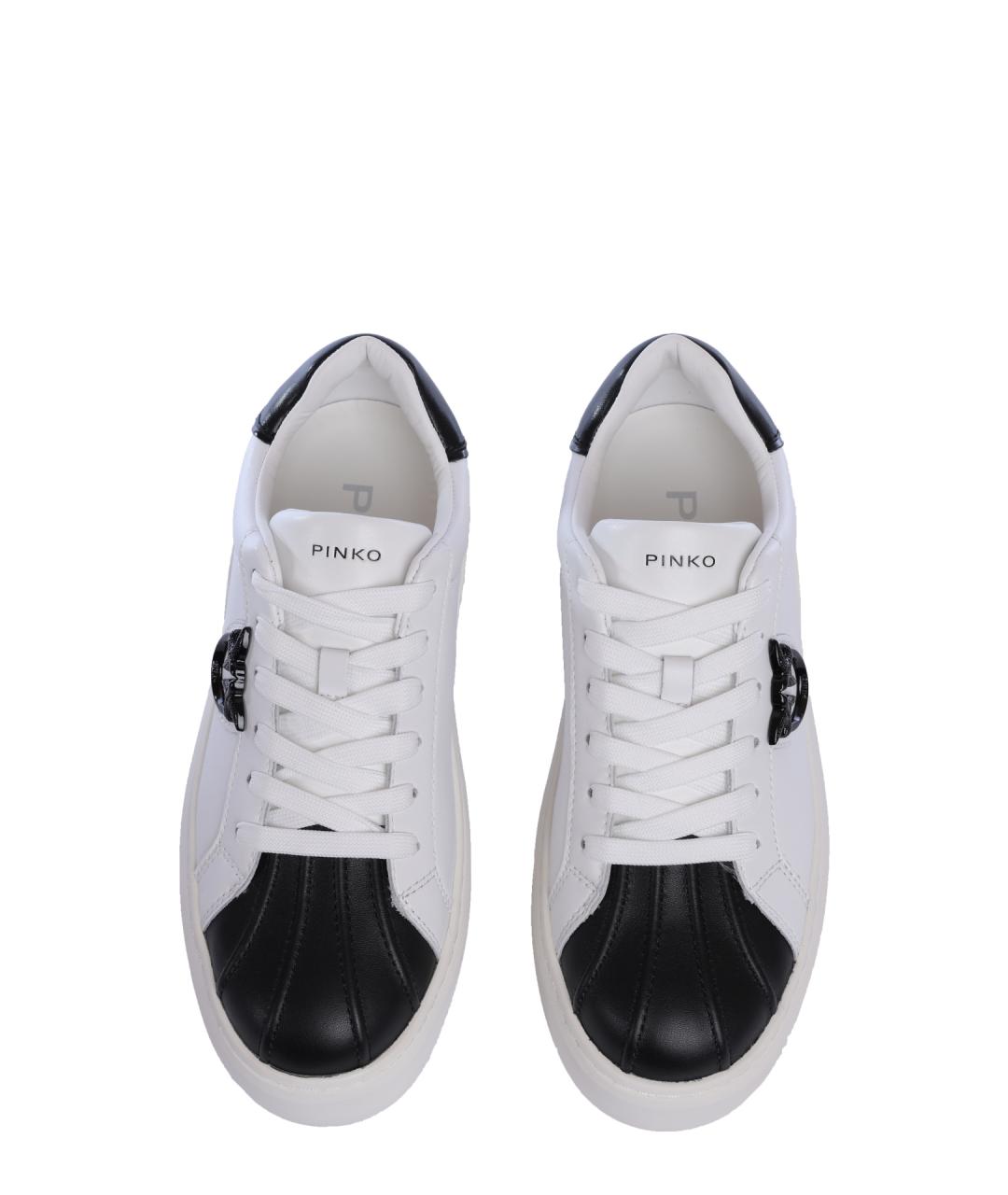 PINKO Белые кеды, фото 3