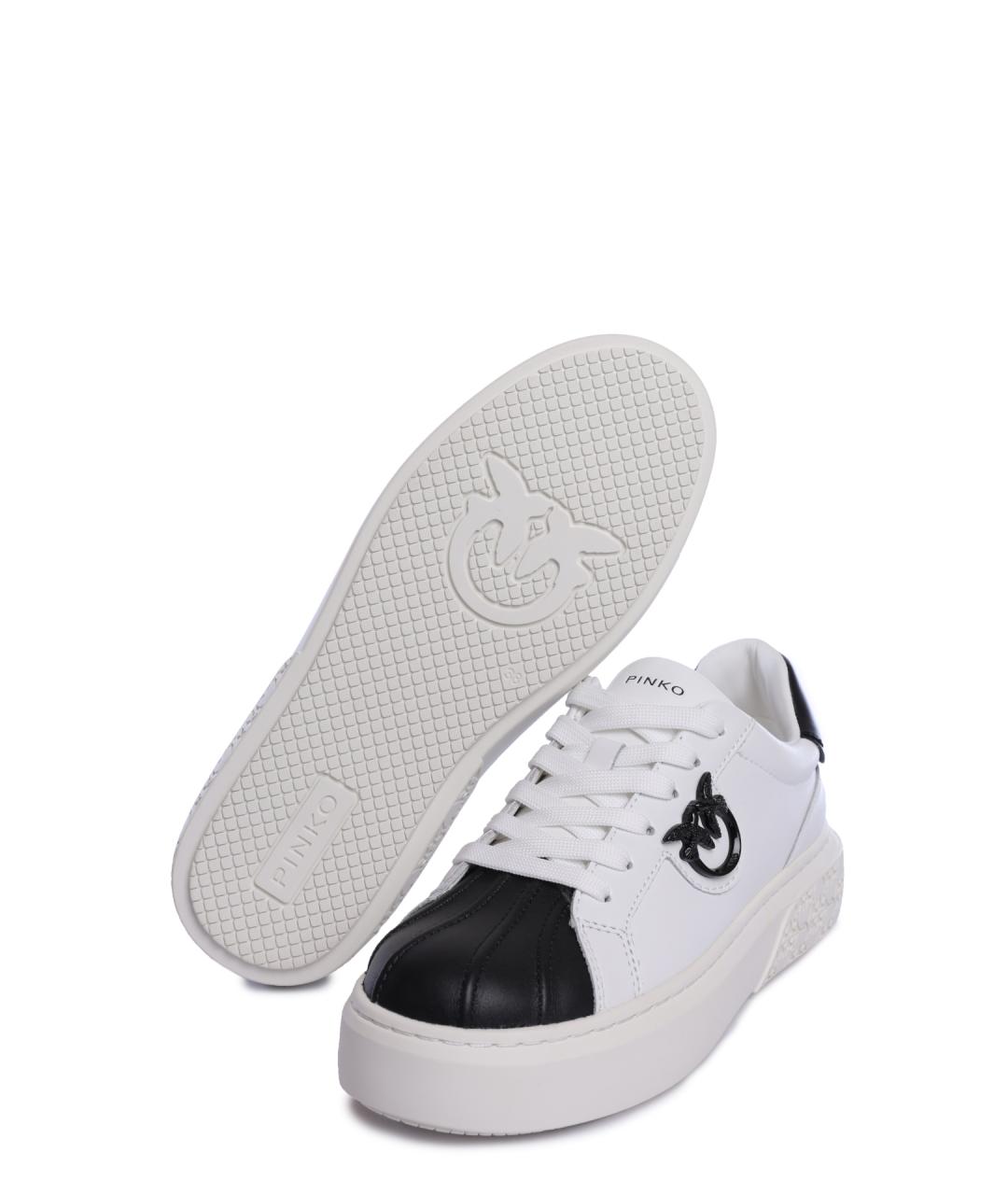 PINKO Белые кеды, фото 4
