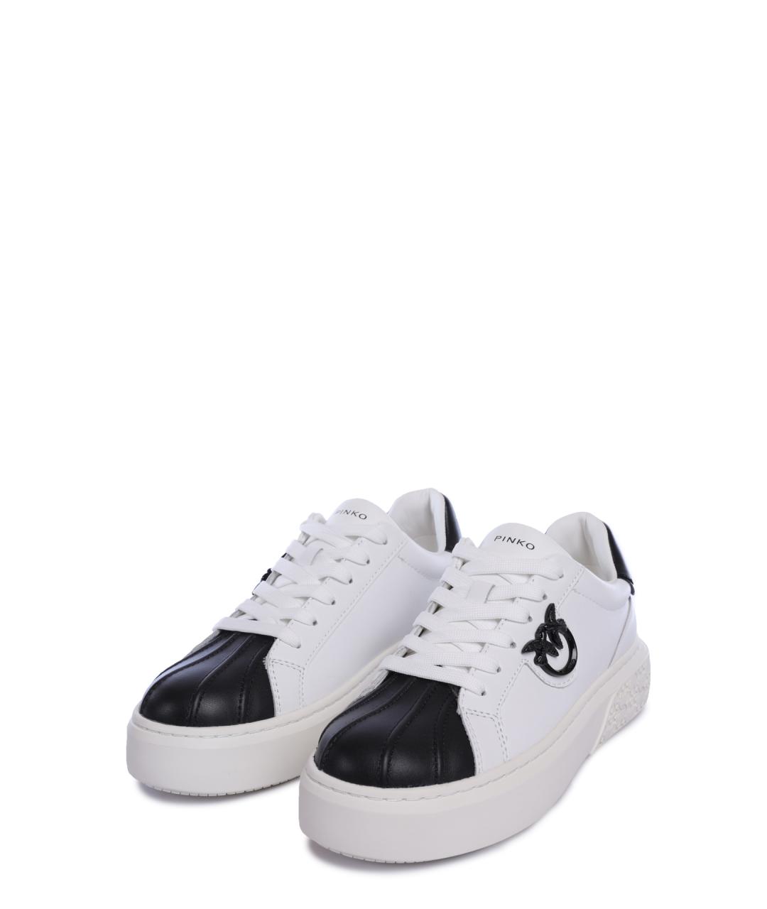 PINKO Белые кеды, фото 2