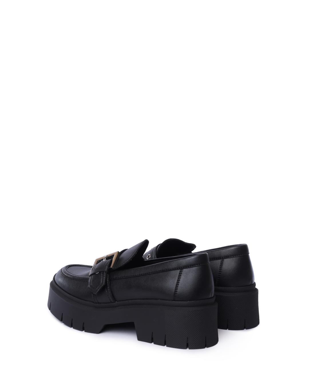 HUGO Черные лоферы, фото 5