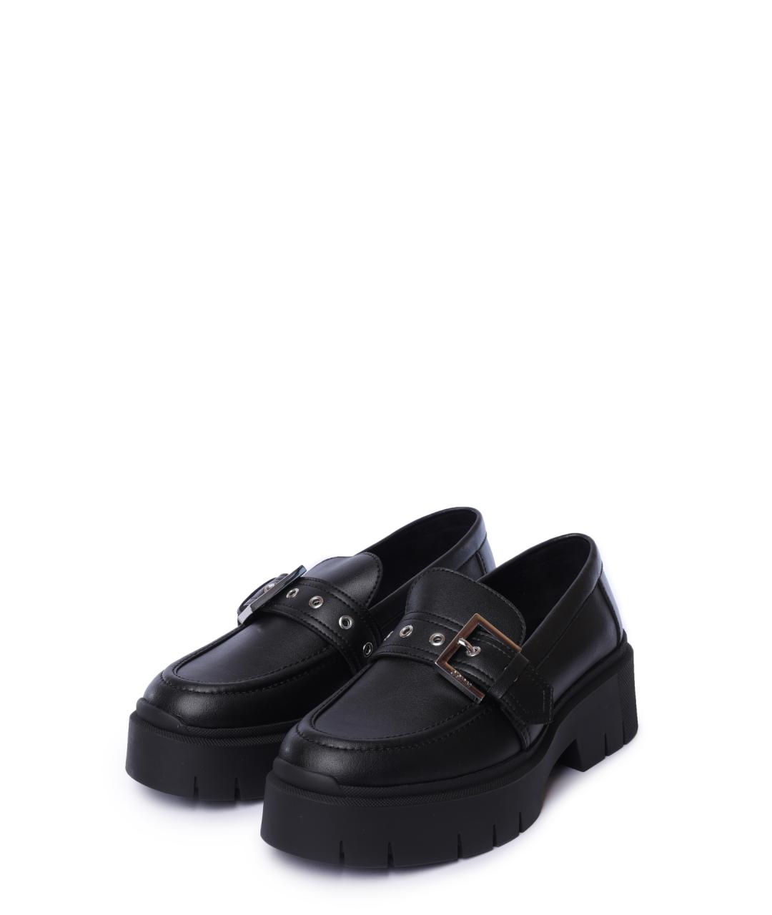 HUGO Черные лоферы, фото 2