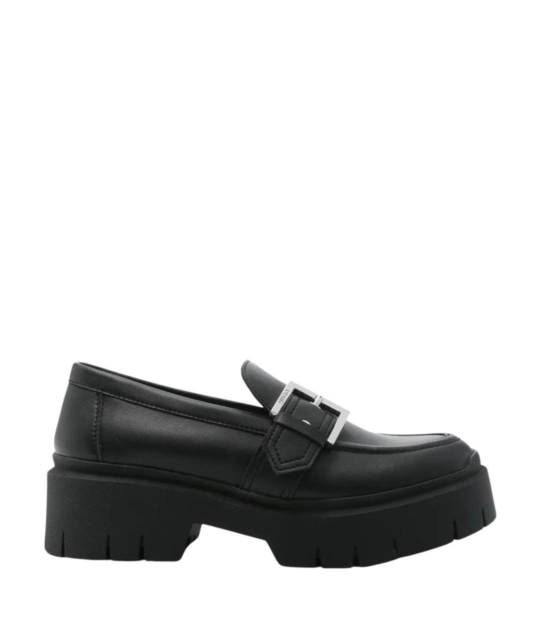 HUGO Черные лоферы, фото 1