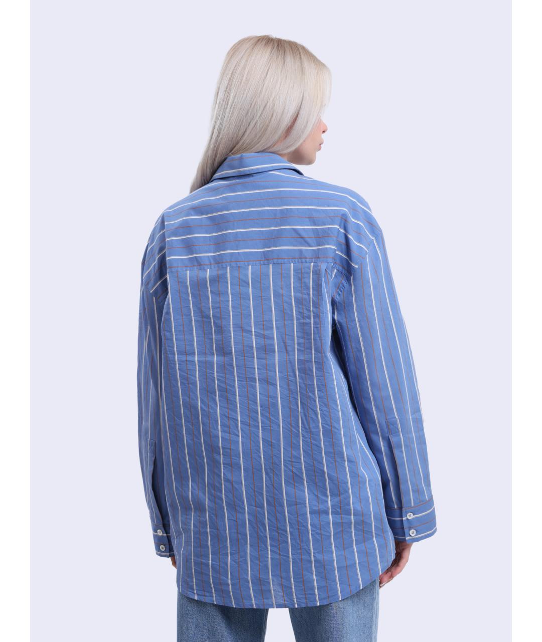 PINKO Синяя рубашка, фото 4