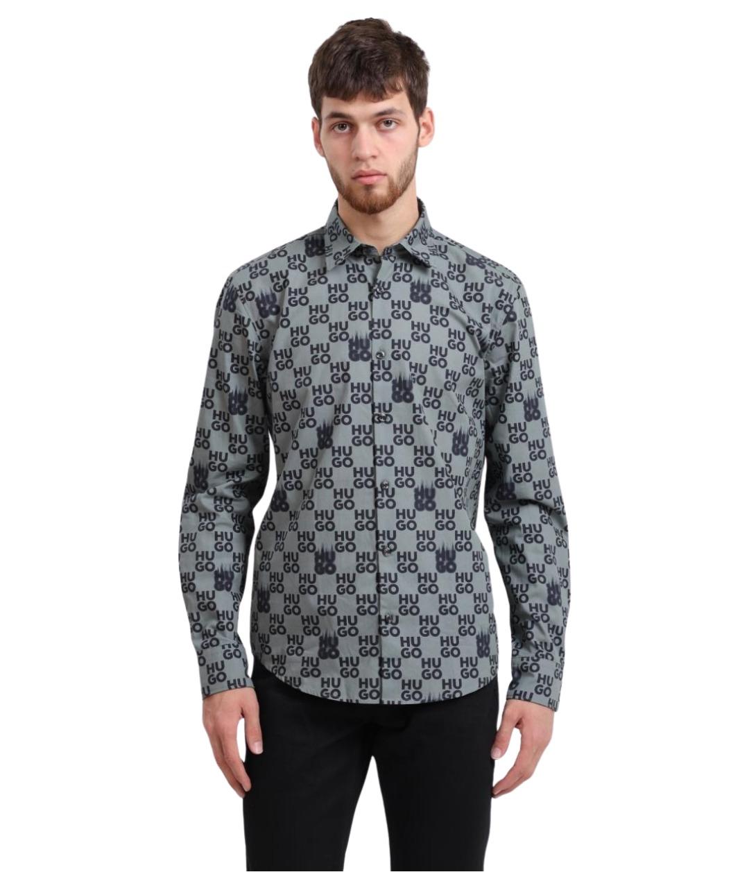 HUGO Мульти кэжуал рубашка, фото 1