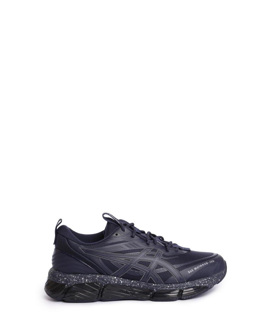 ASICS Синие низкие кроссовки / кеды, фото 1