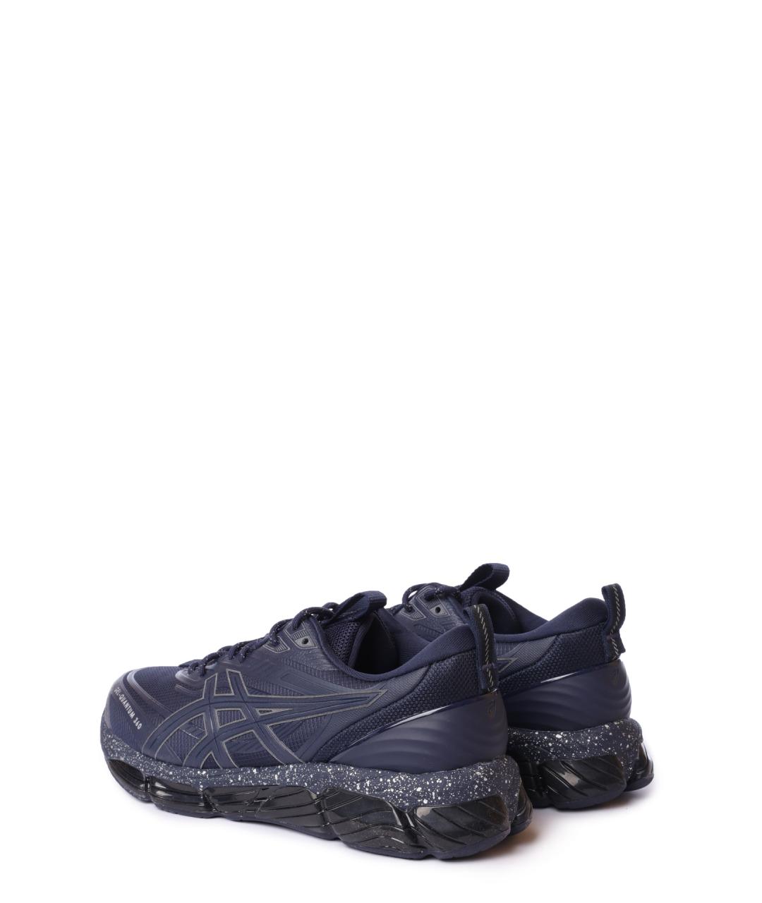 ASICS Синие низкие кроссовки / кеды, фото 5