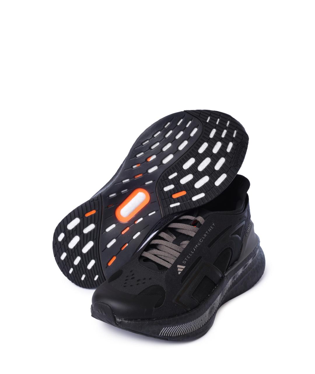 ADIDAS BY STELLA MCCARTNEY Черные кроссовки, фото 4