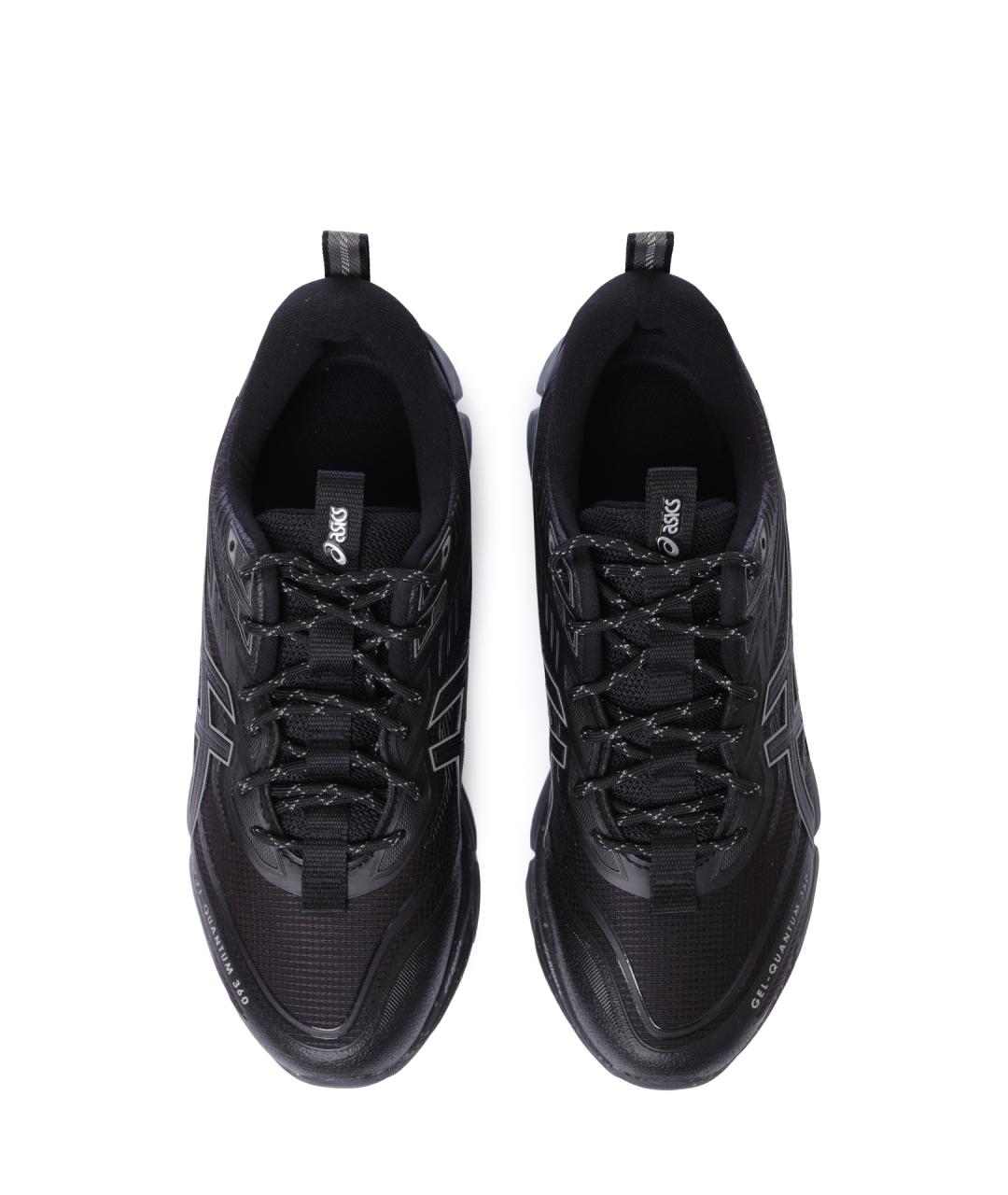 ASICS Черные низкие кроссовки / кеды, фото 4