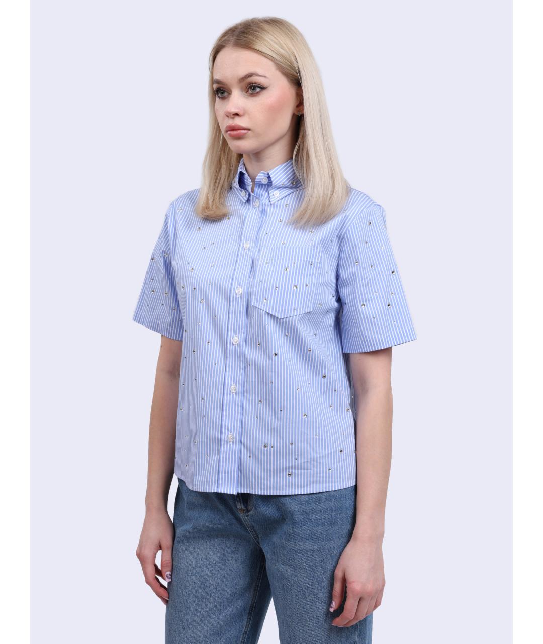 LIU JO Голубая рубашка, фото 3