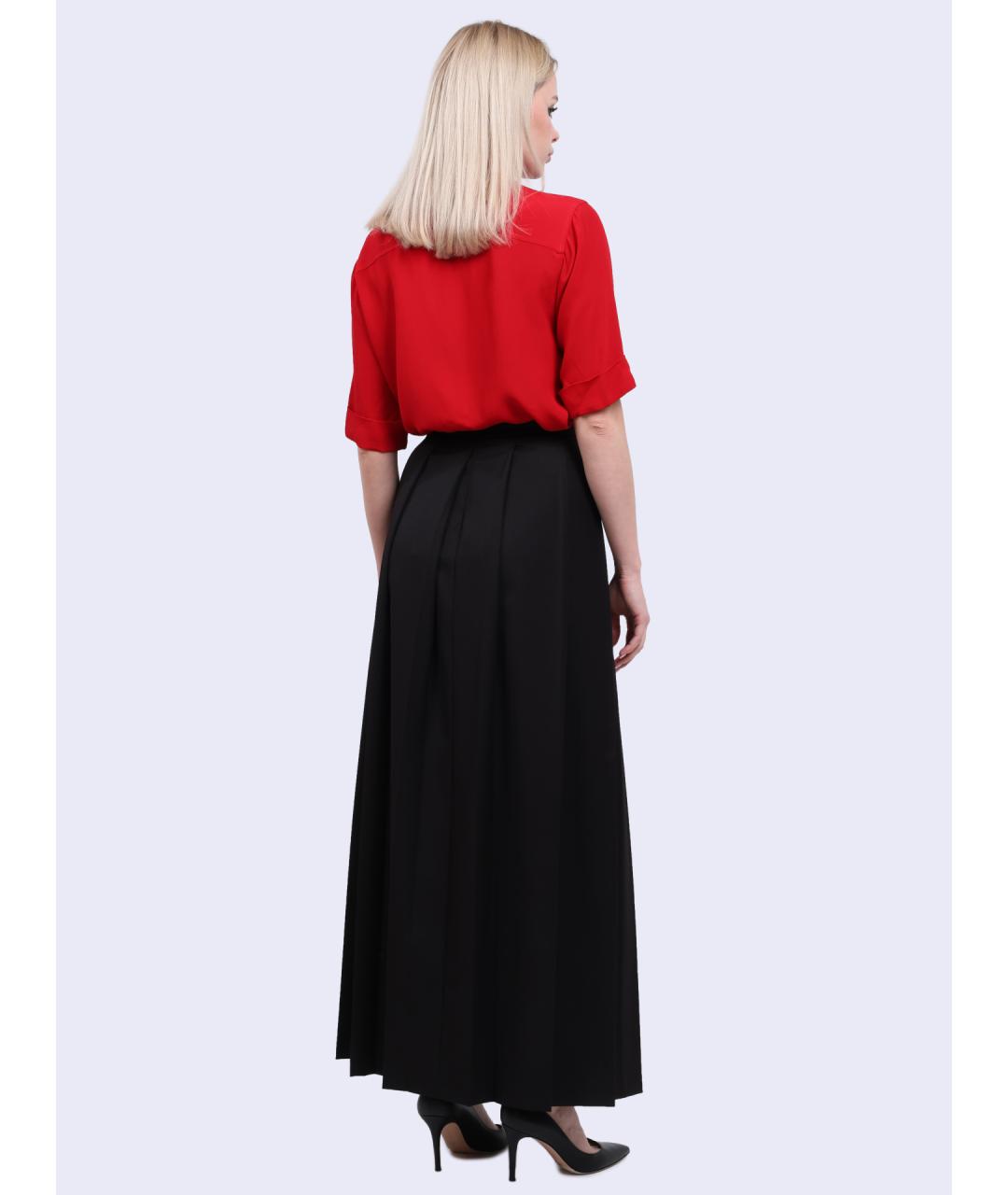 LIU JO Черная юбка миди, фото 5