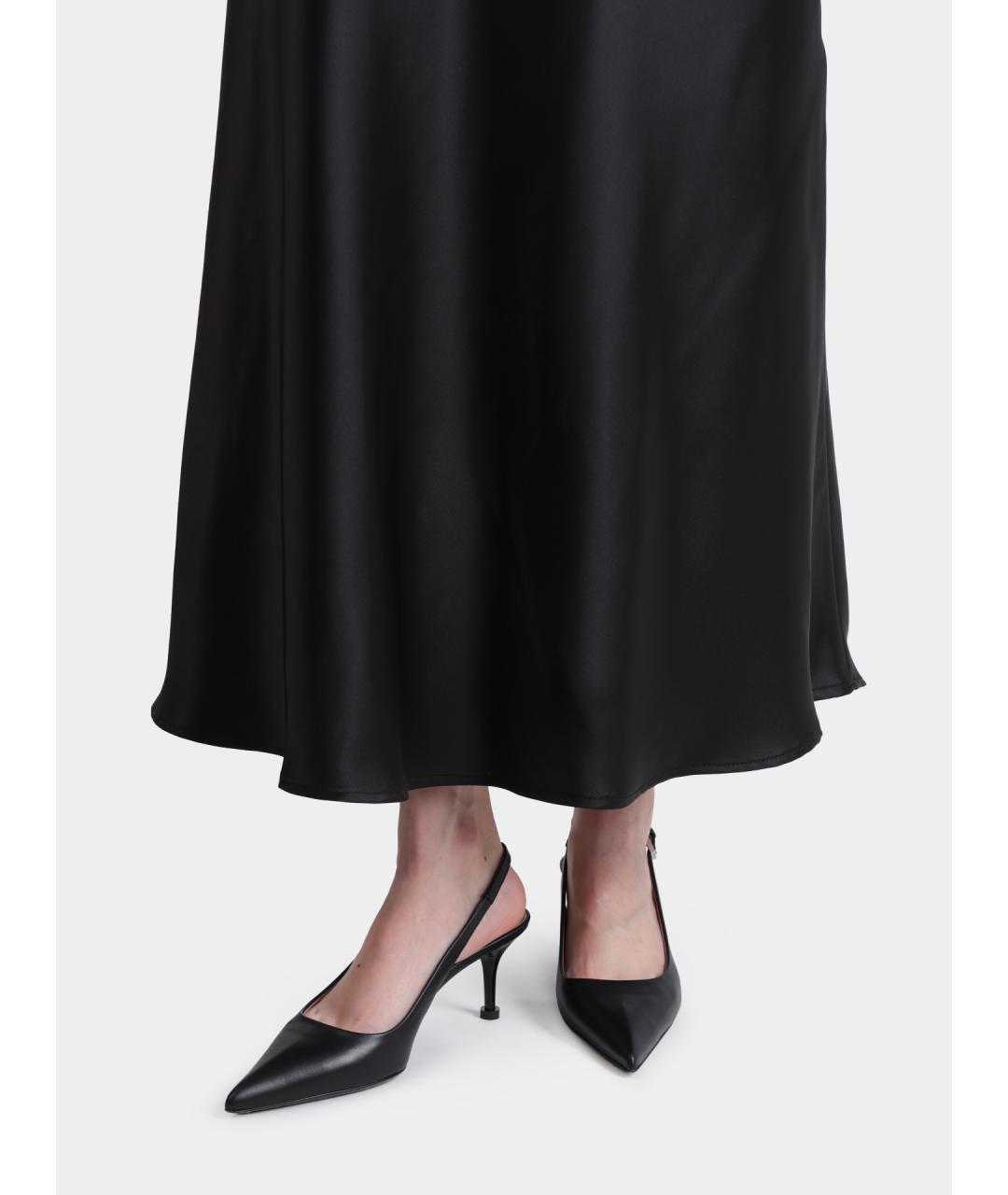 PREMIATA Черные кожаные босоножки, фото 5