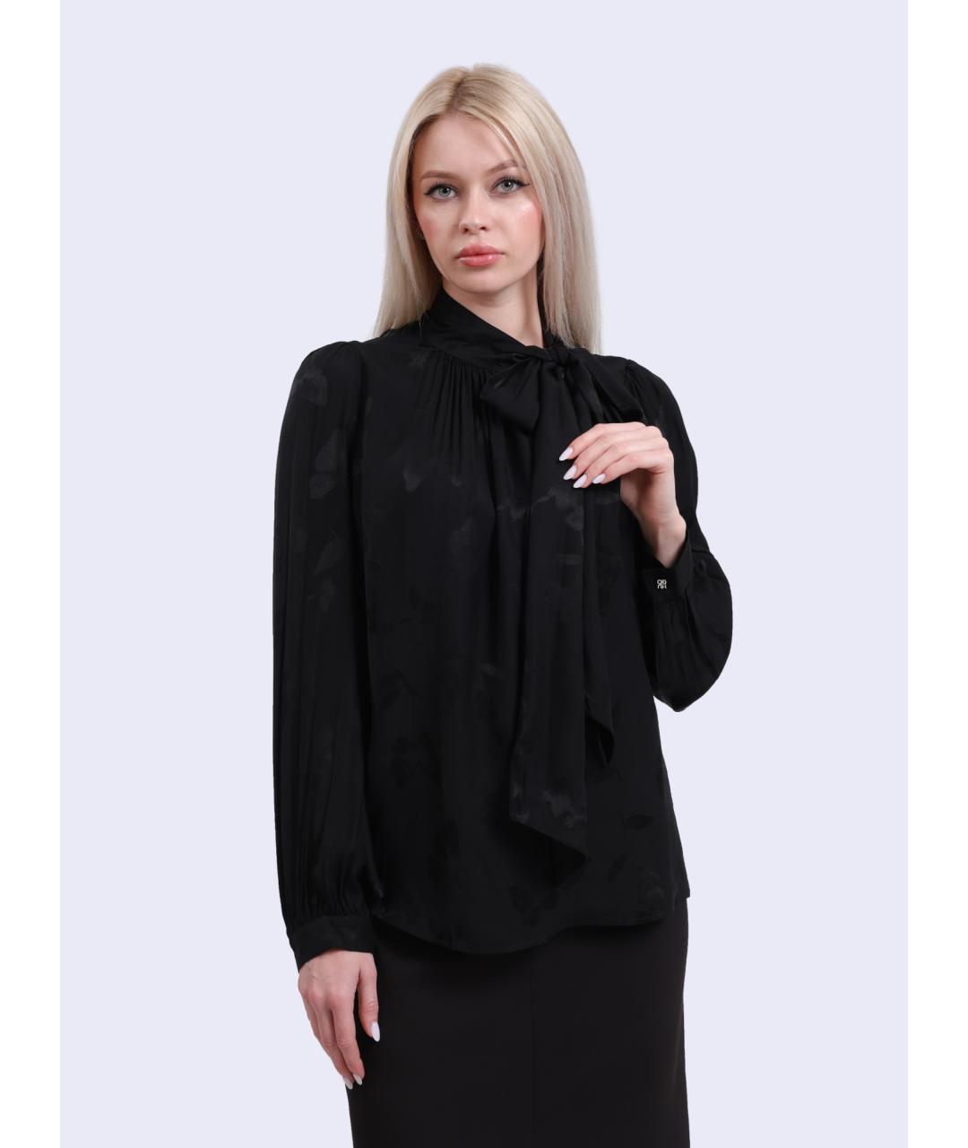 HUGO Черная блузы, фото 6