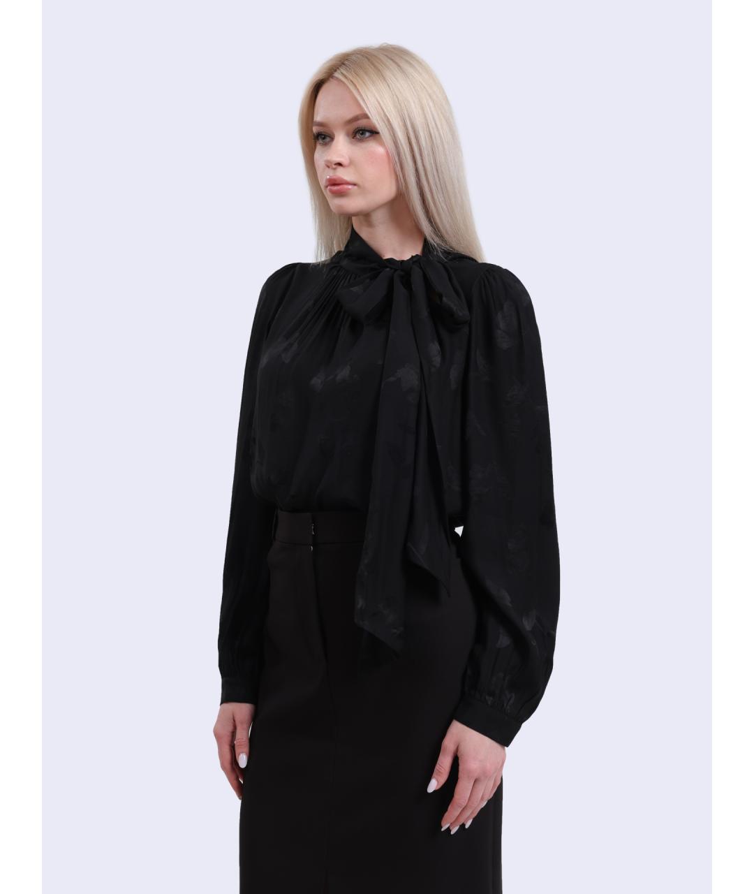 HUGO Черная блузы, фото 3