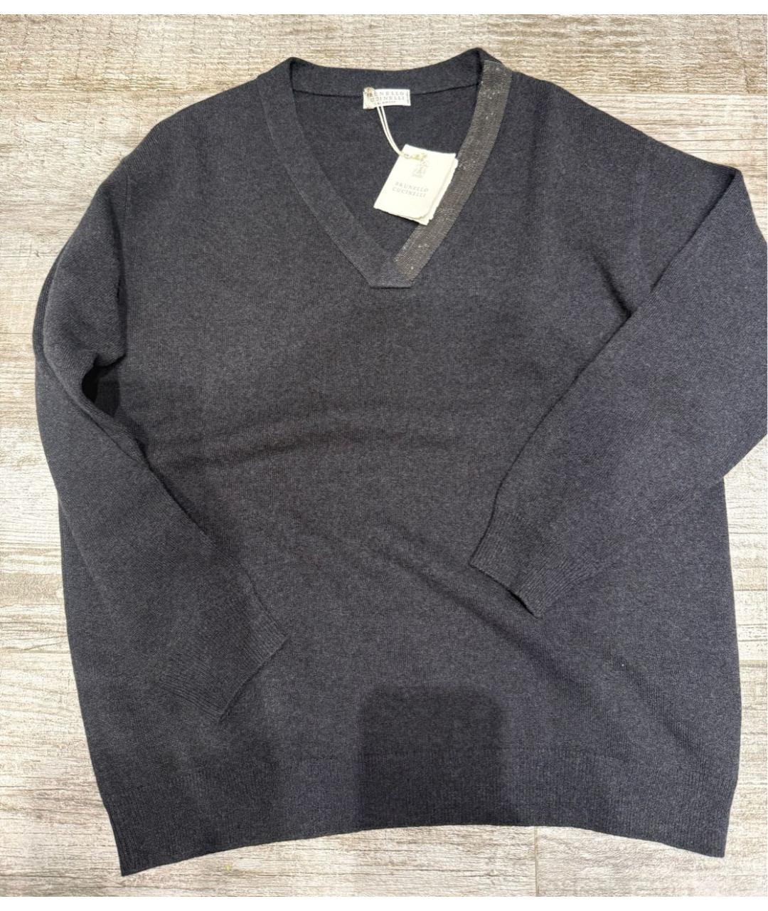 BRUNELLO CUCINELLI Шерстяной джемпер / свитер, фото 6