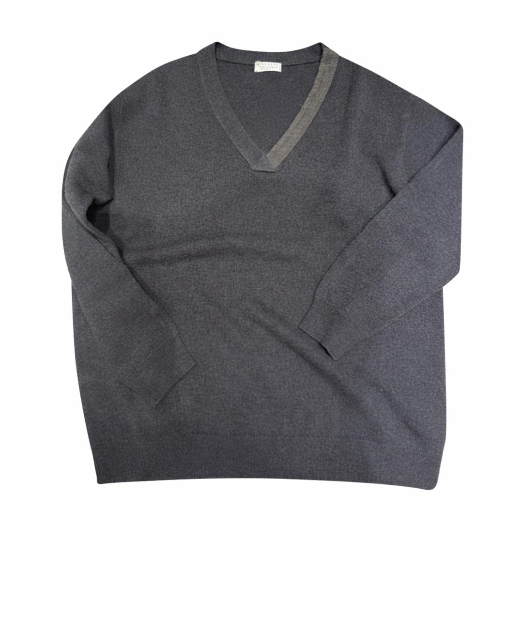 BRUNELLO CUCINELLI Шерстяной джемпер / свитер, фото 1