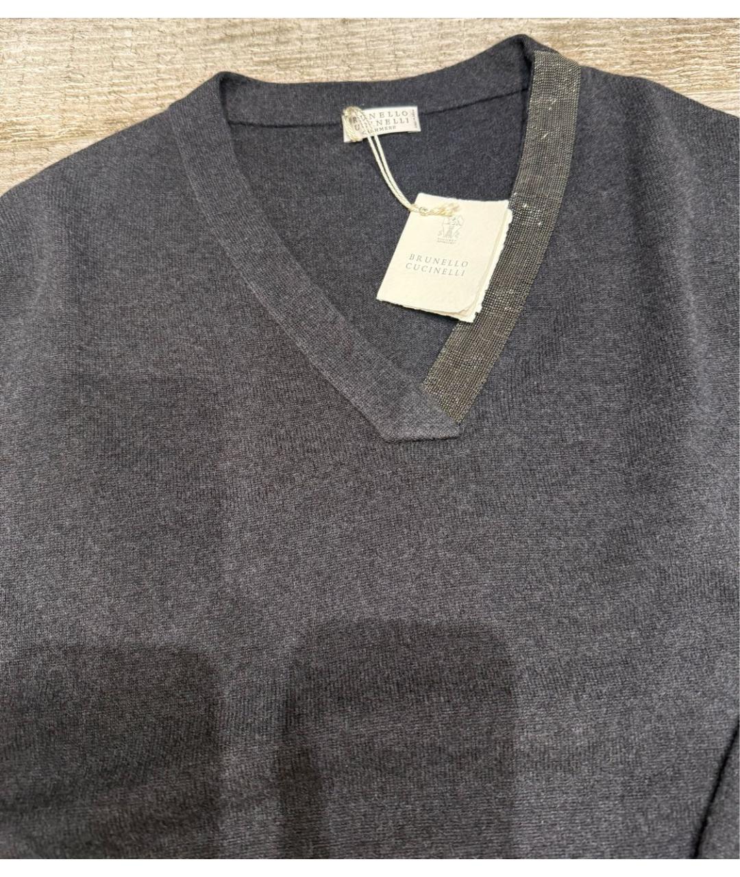 BRUNELLO CUCINELLI Шерстяной джемпер / свитер, фото 2