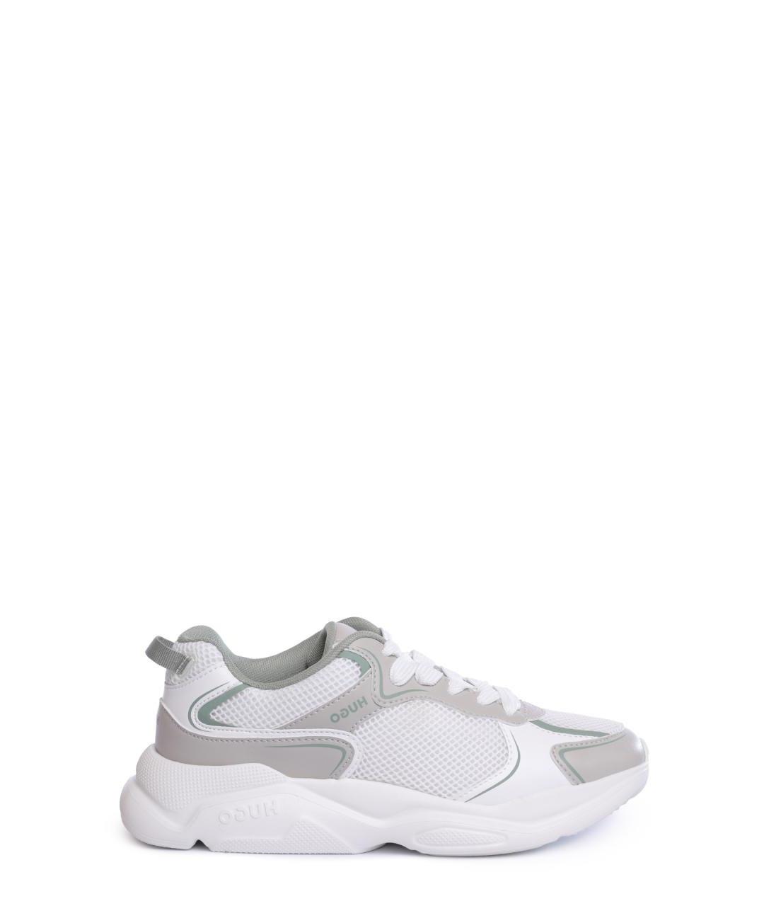 HUGO Белые кроссовки, фото 1