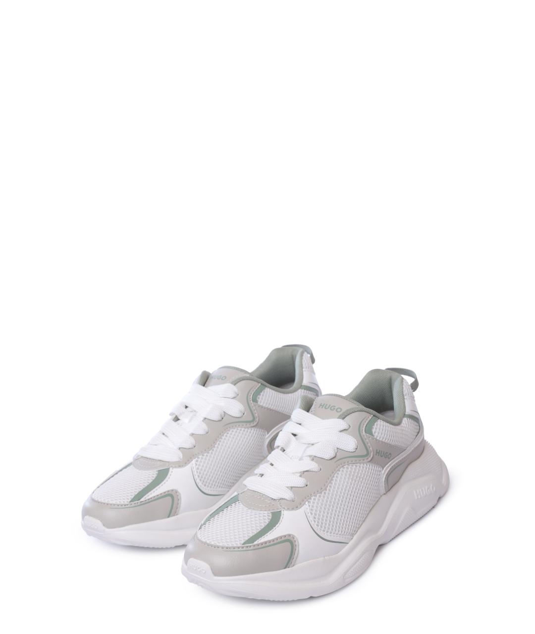 HUGO Белые кроссовки, фото 2