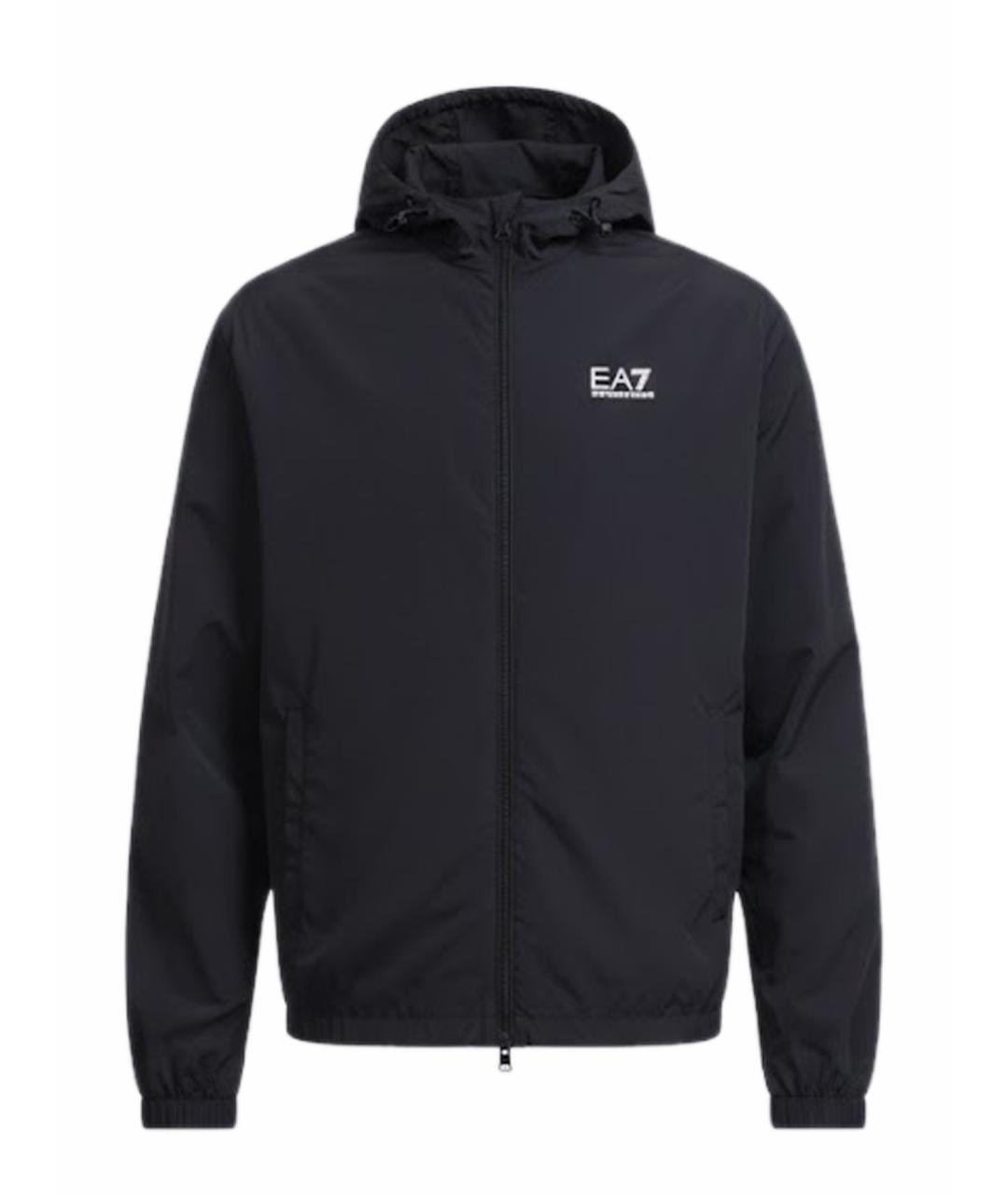 EA7 Черная куртка, фото 1