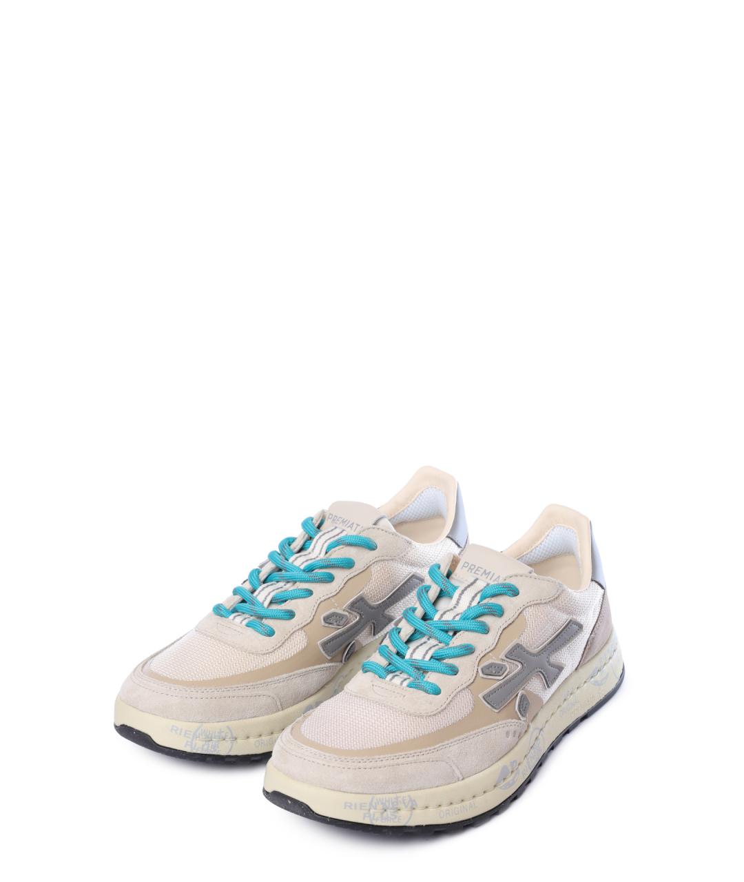 PREMIATA Мульти низкие кроссовки / кеды, фото 2