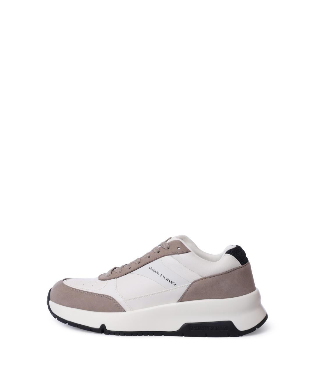 ARMANI EXCHANGE Мульти низкие кроссовки / кеды из искусственной кожи, фото 2
