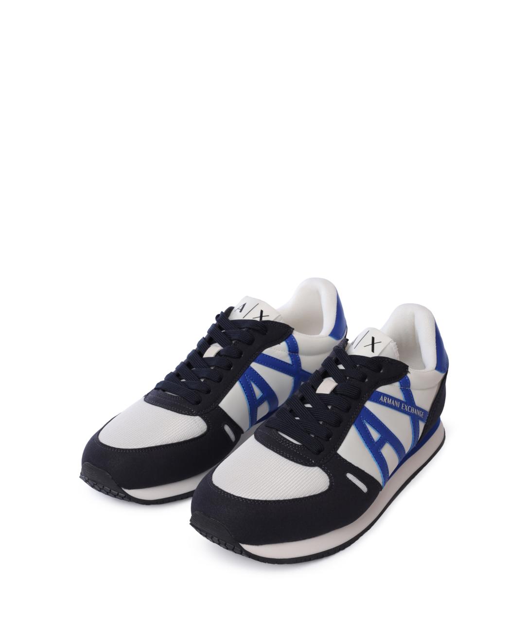 ARMANI EXCHANGE Мульти высокие кроссовки / кеды, фото 2