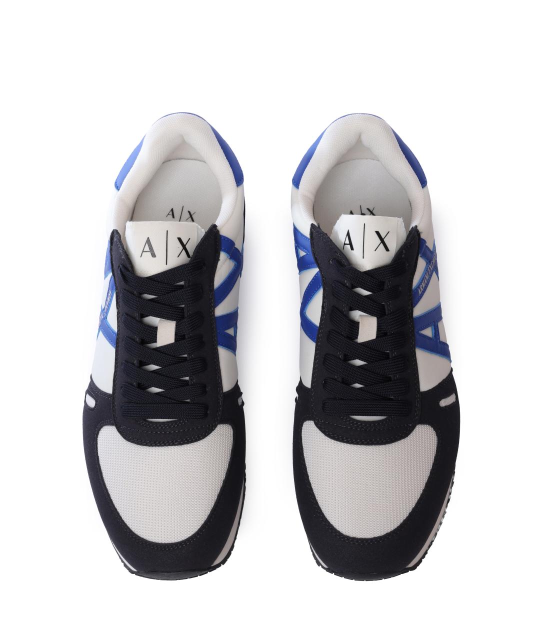 ARMANI EXCHANGE Мульти высокие кроссовки / кеды, фото 3