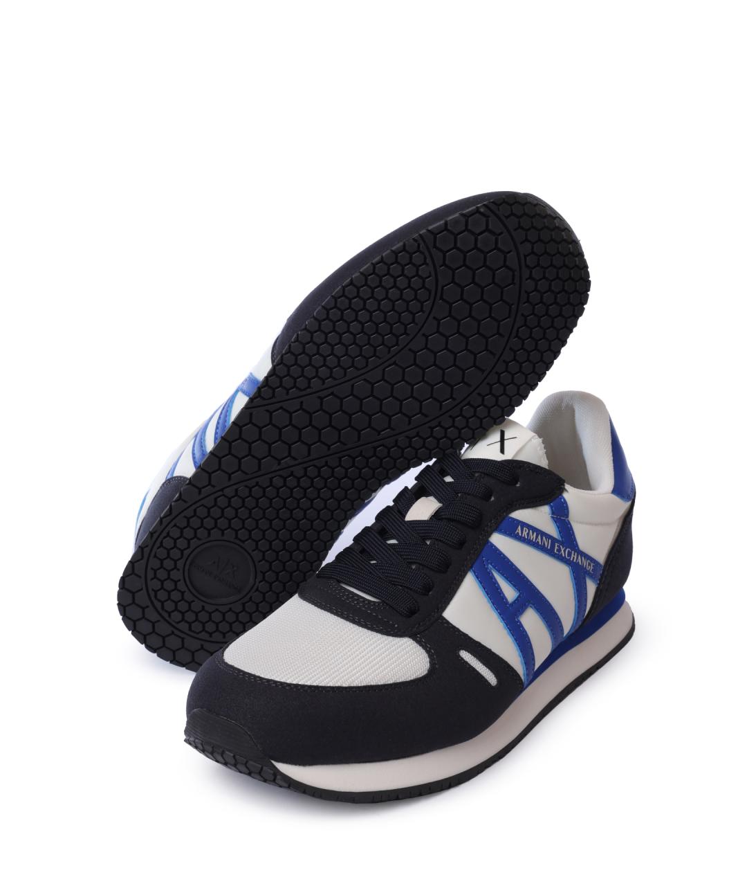 ARMANI EXCHANGE Мульти высокие кроссовки / кеды, фото 4