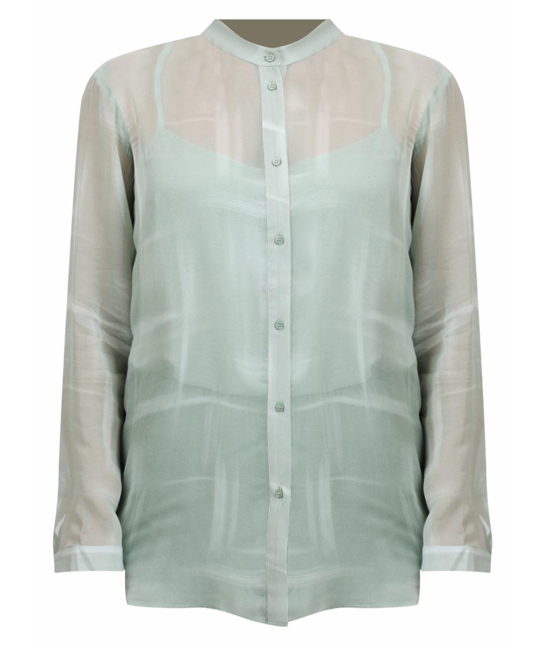 ARMANI EXCHANGE Зеленая рубашка, фото 1