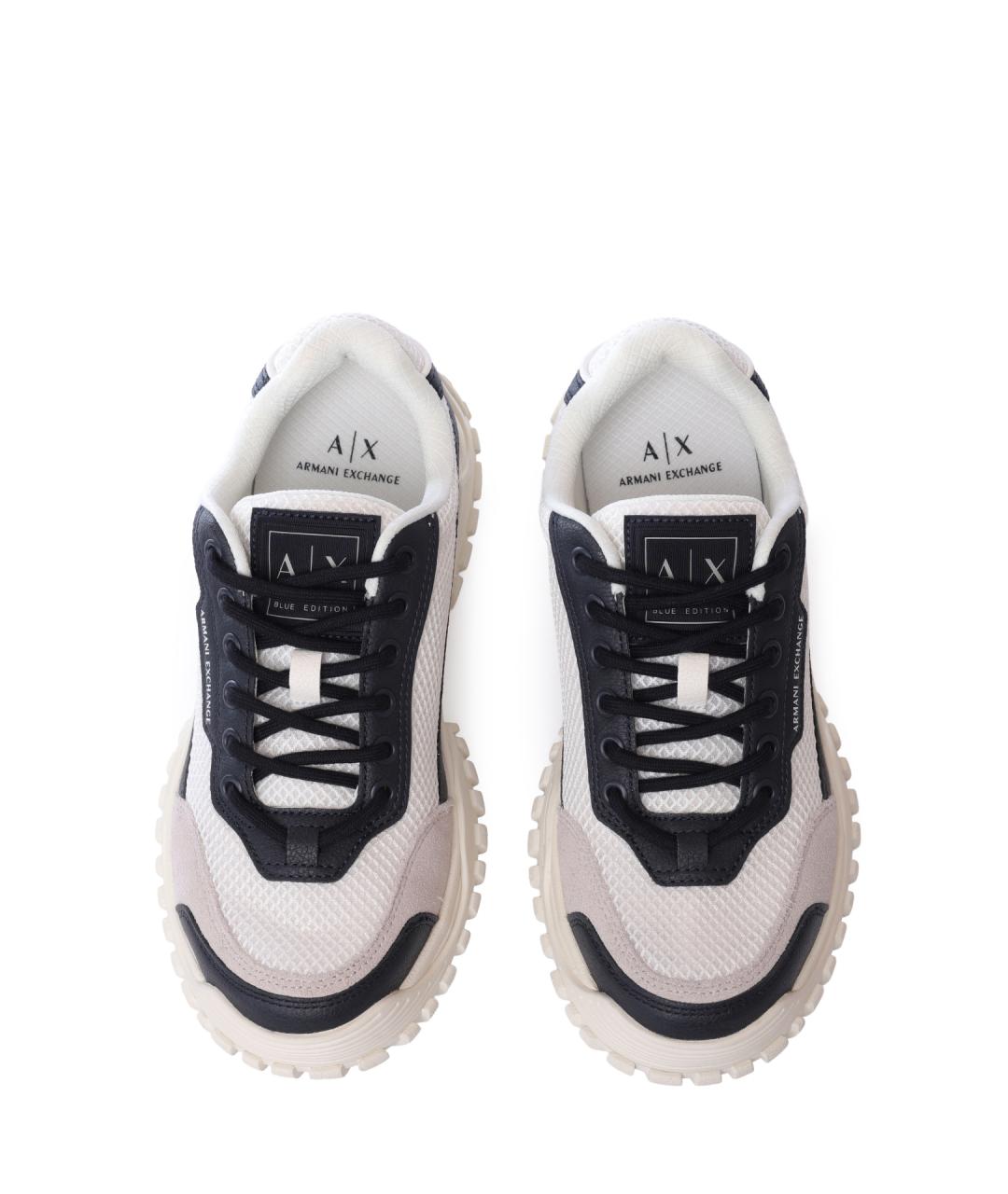 ARMANI EXCHANGE Мульти высокие кроссовки / кеды, фото 3