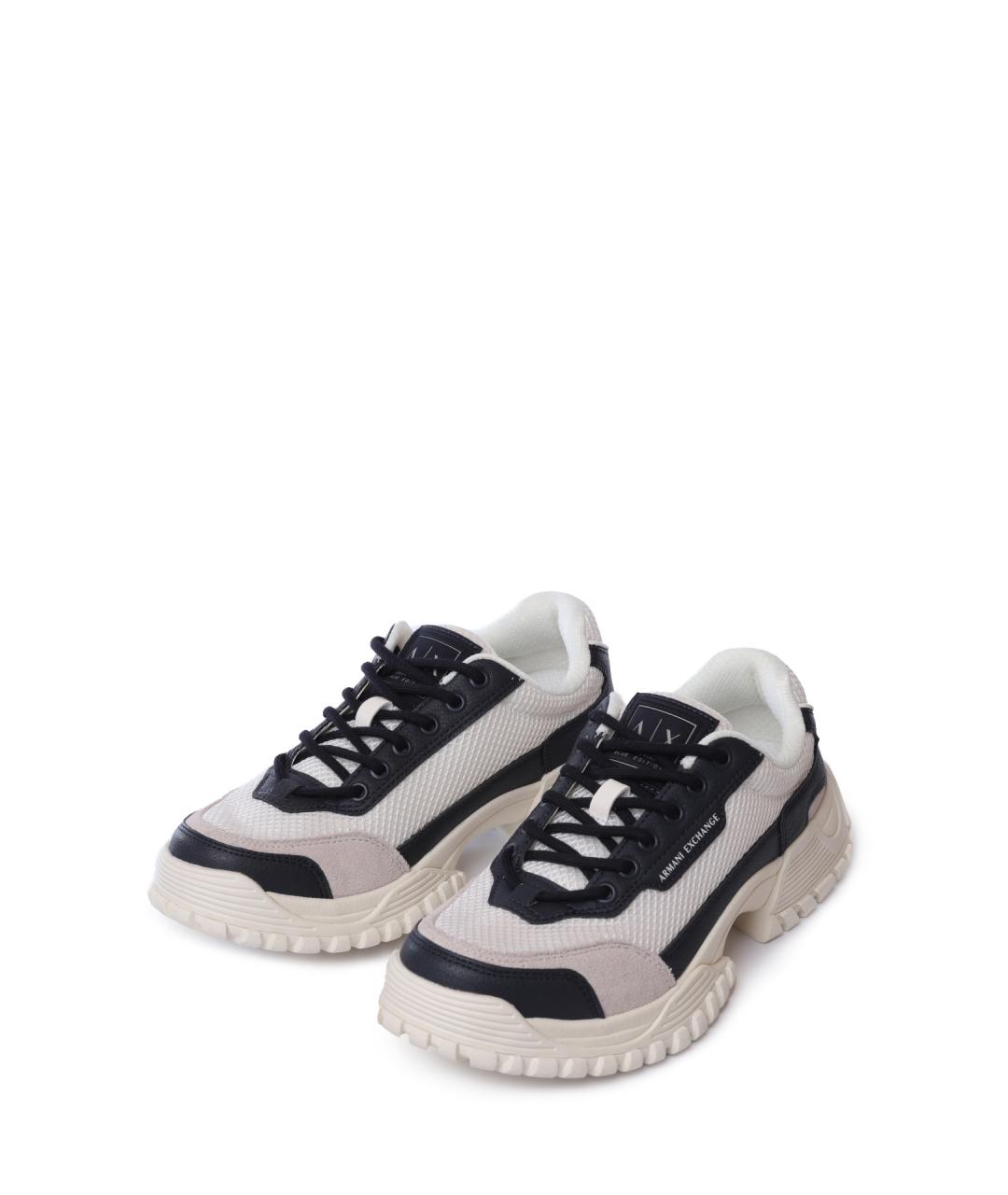 ARMANI EXCHANGE Мульти высокие кроссовки / кеды, фото 2