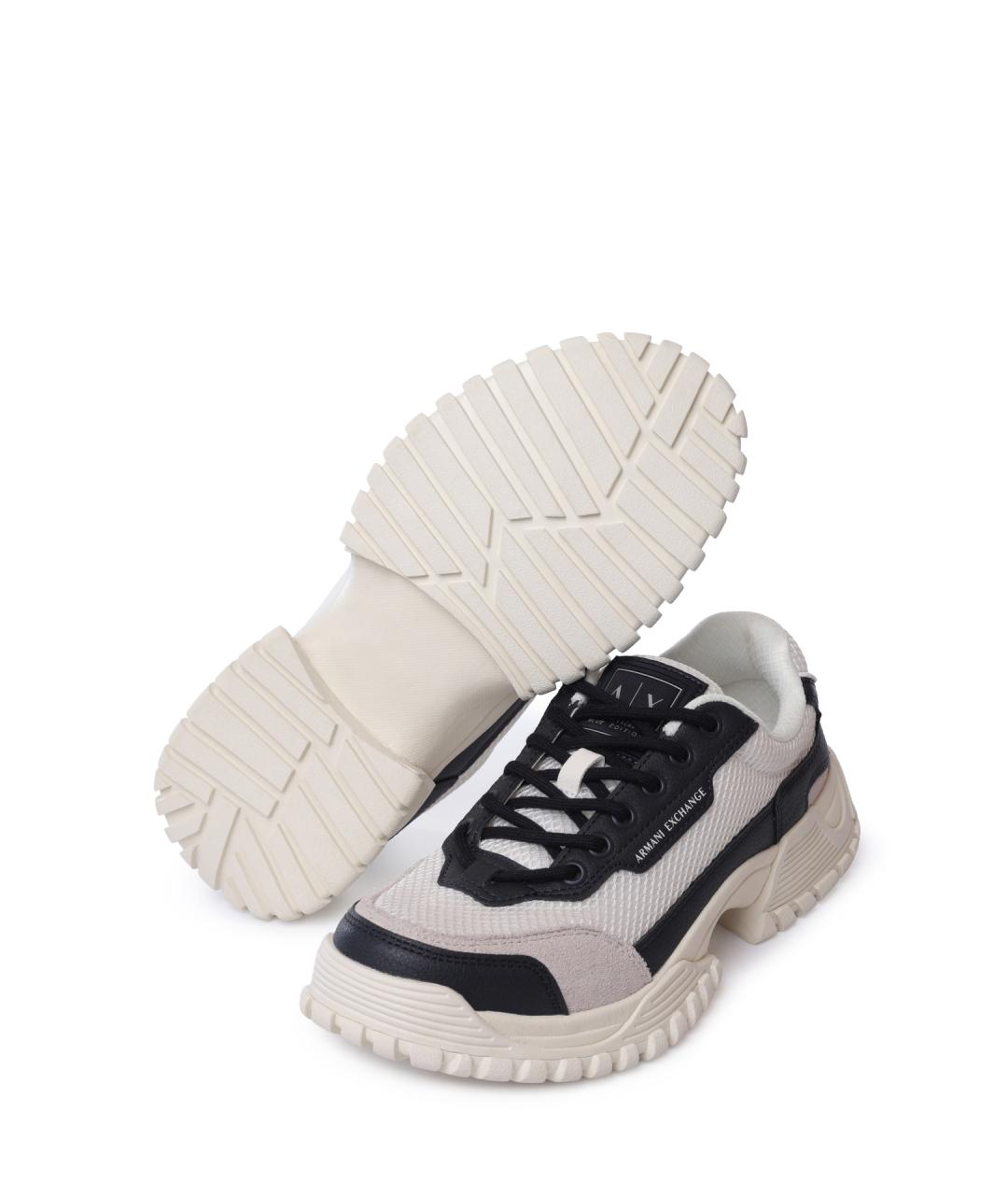 ARMANI EXCHANGE Мульти высокие кроссовки / кеды, фото 4