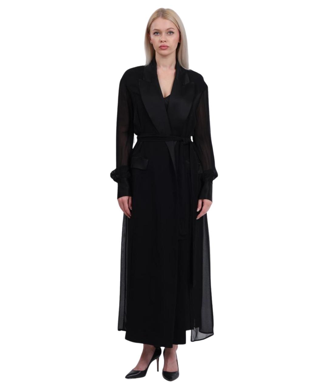 PINKO Черное повседневное платье, фото 1