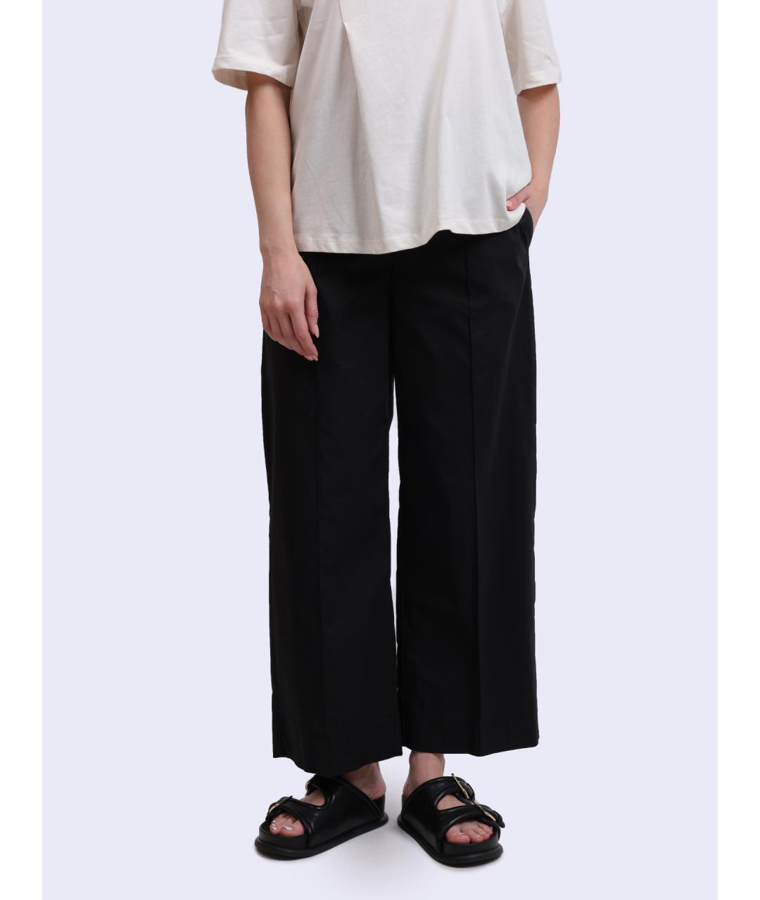 LIU JO Черные прямые брюки, фото 6