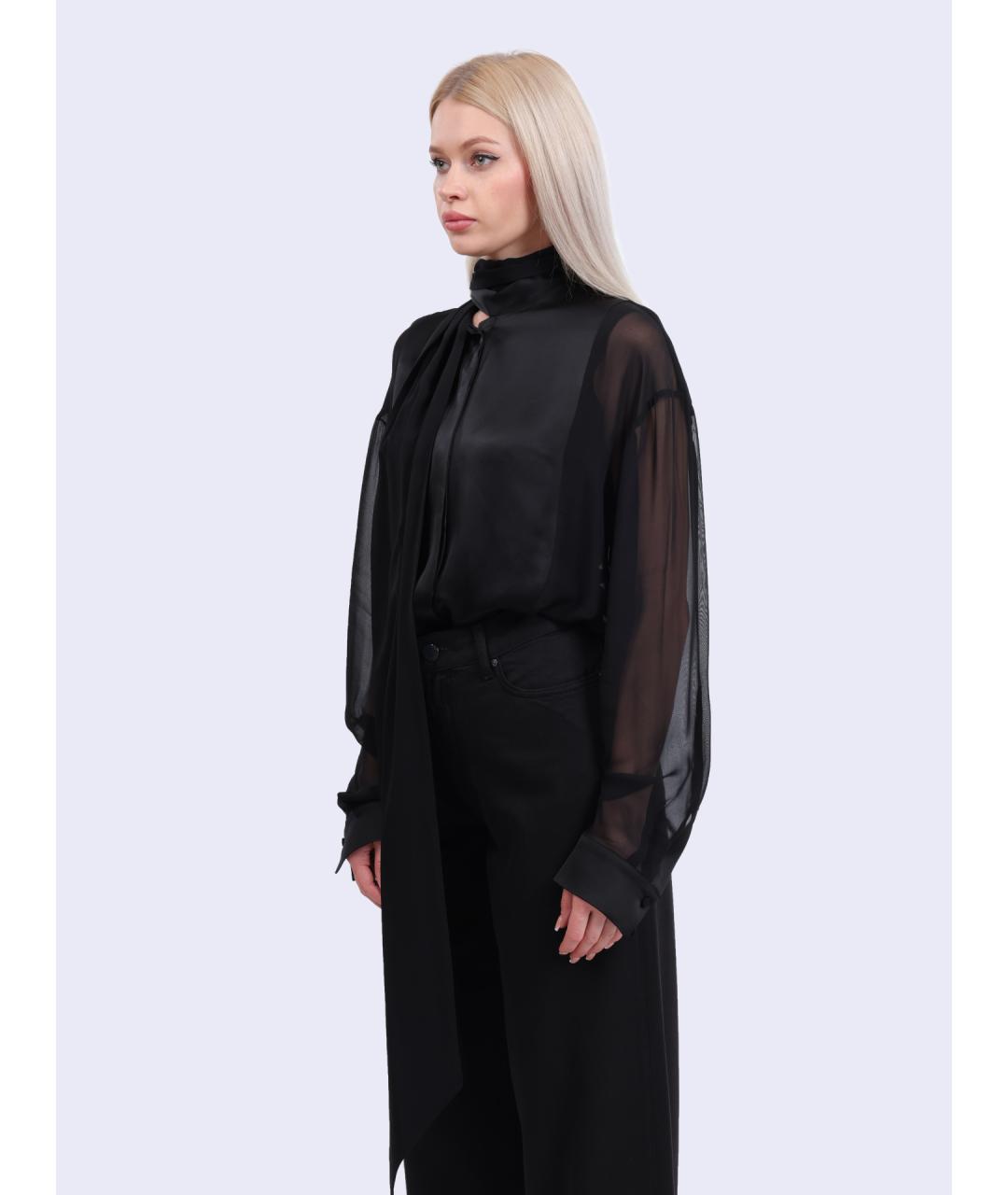 PINKO Черная рубашка, фото 3