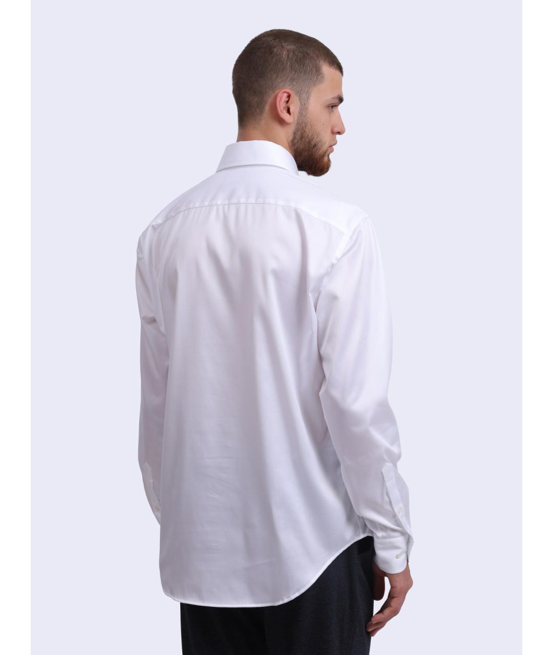EMPORIO ARMANI Белая классическая рубашка, фото 4