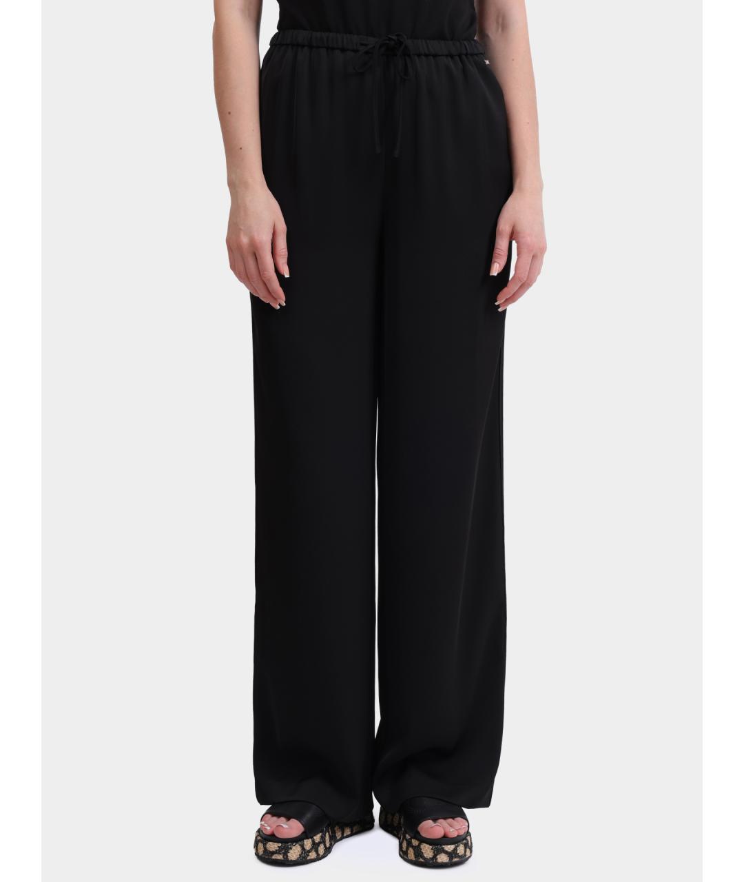 ARMANI EXCHANGE Черные прямые брюки, фото 6