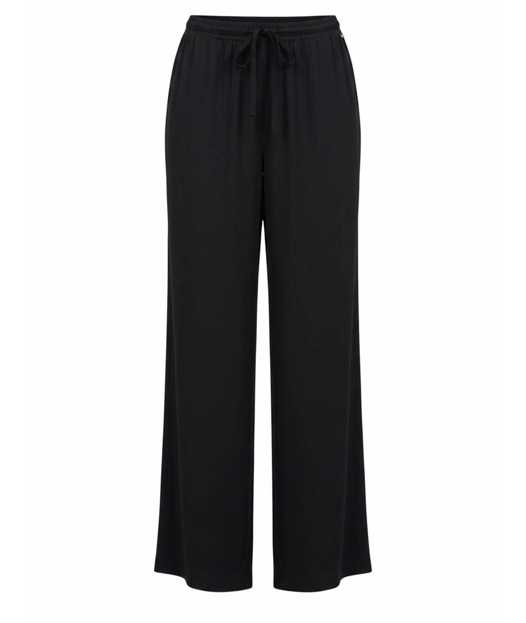 ARMANI EXCHANGE Черные прямые брюки, фото 1