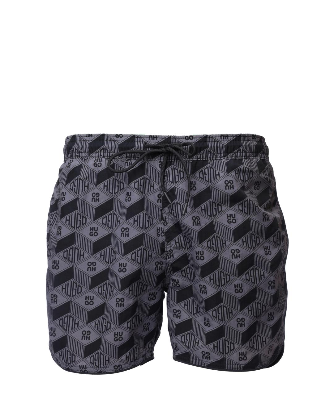 HUGO Серые шорты, фото 1