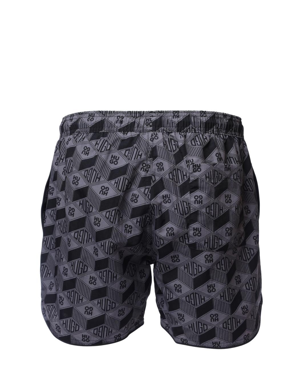 HUGO Серые шорты, фото 4