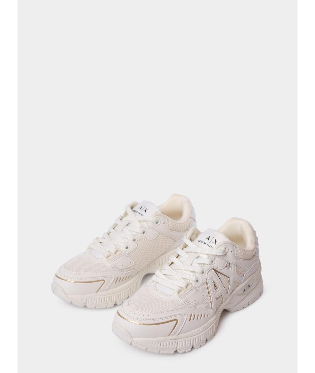 ARMANI EXCHANGE Белые кроссовки, фото 2