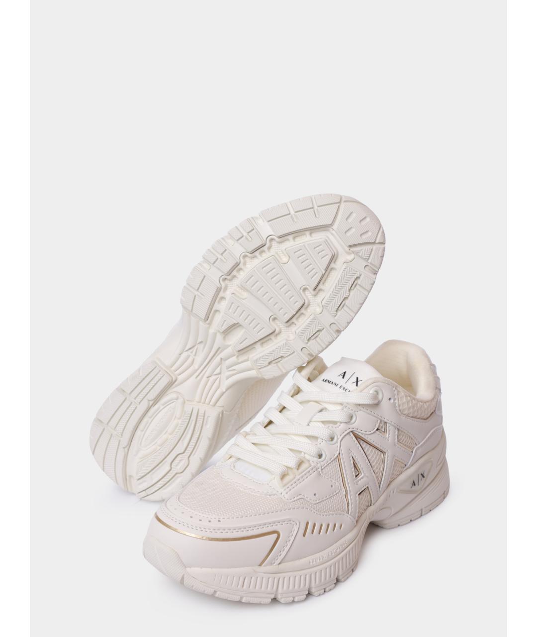ARMANI EXCHANGE Белые кроссовки, фото 4