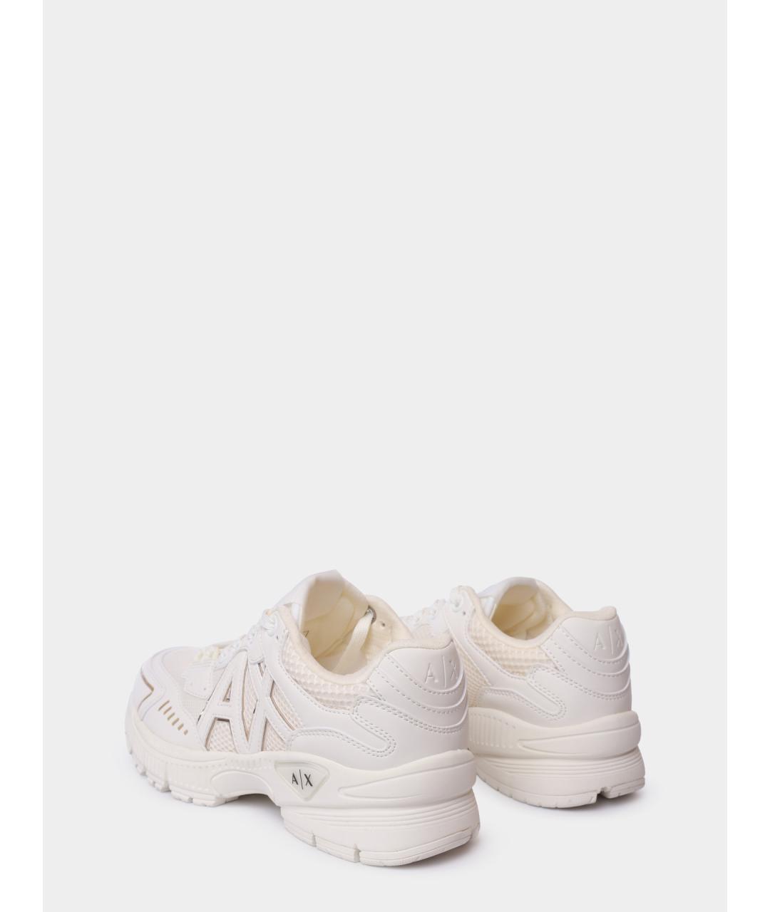 ARMANI EXCHANGE Белые кроссовки, фото 5