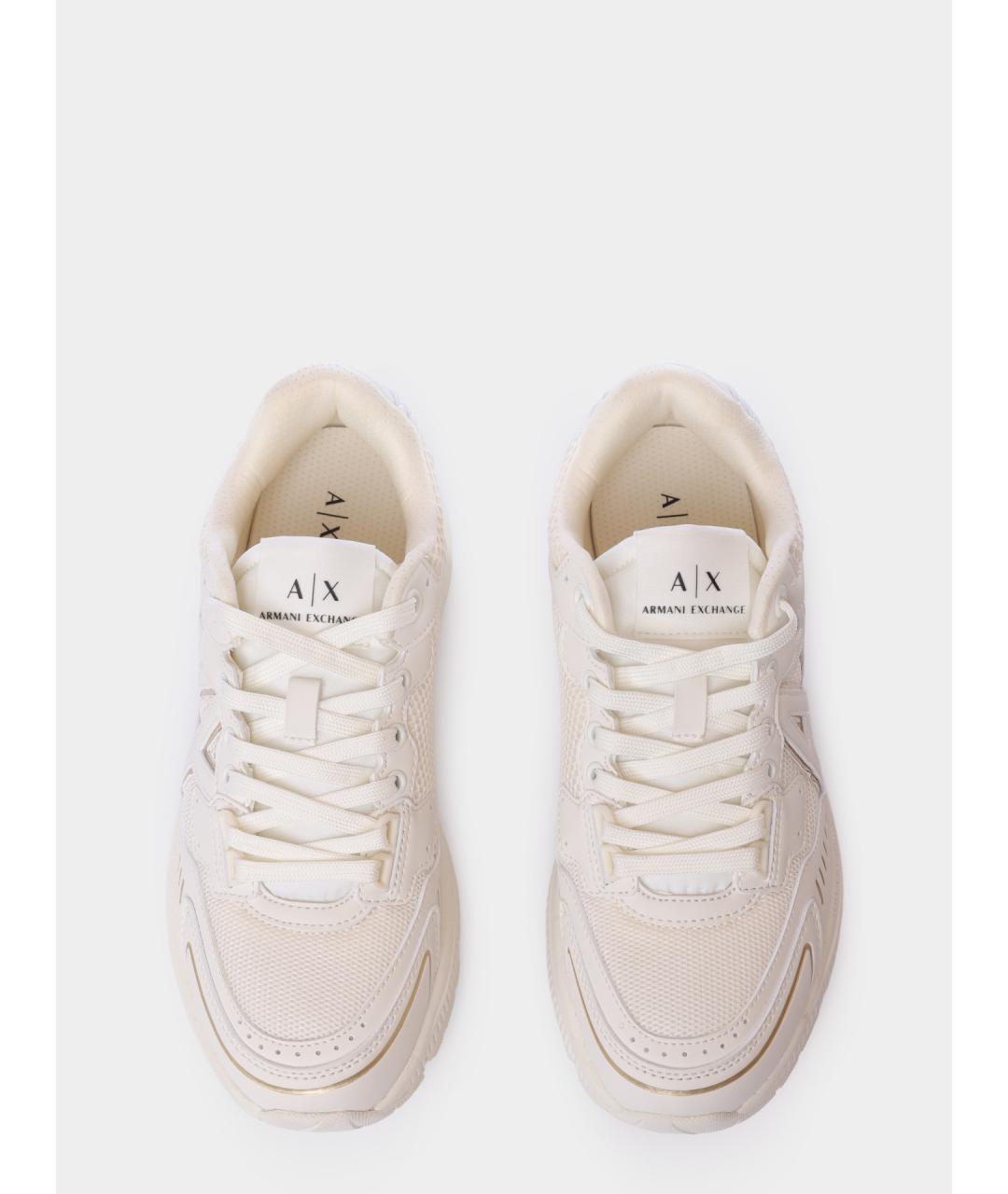 ARMANI EXCHANGE Белые кроссовки, фото 3