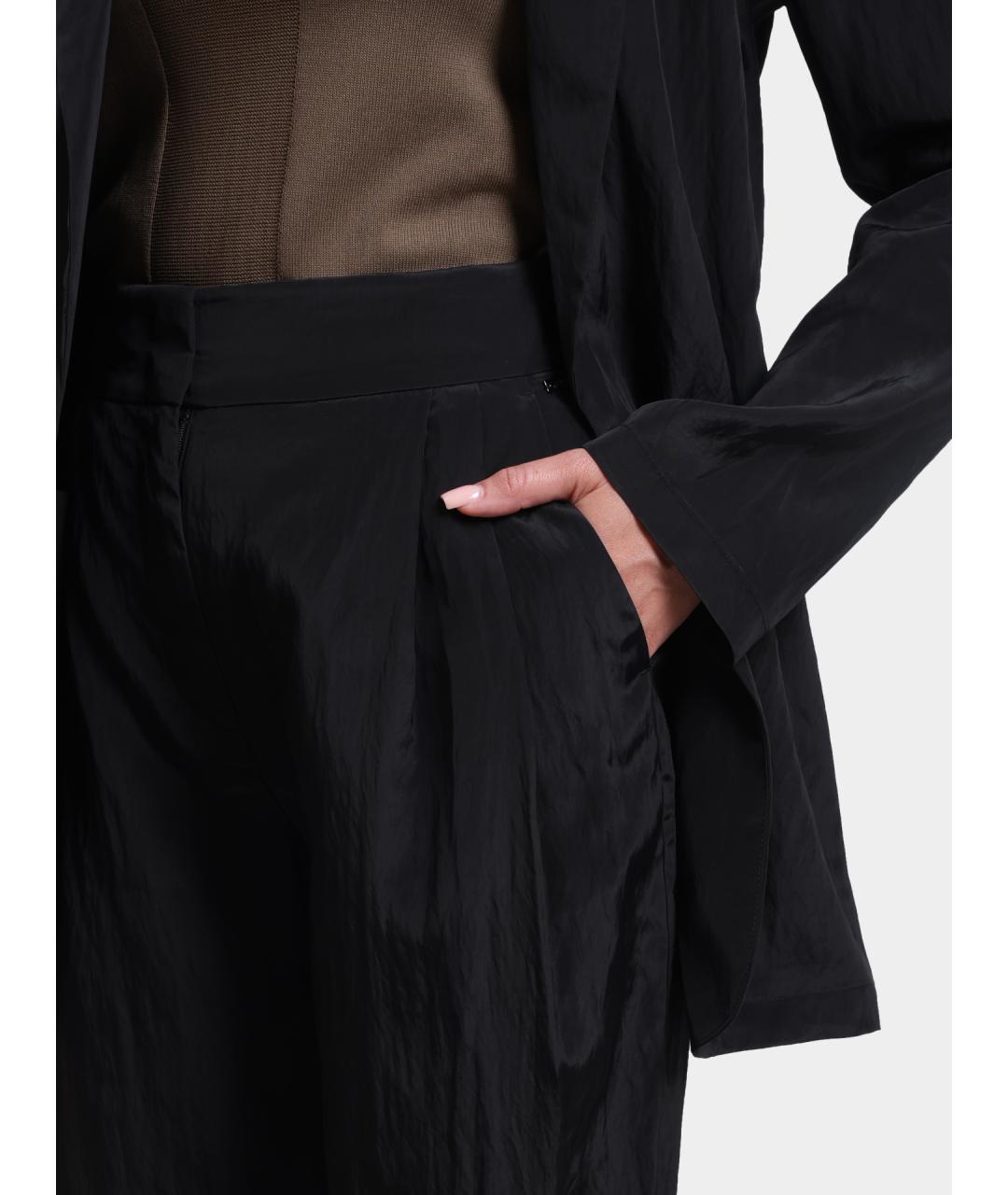 ARMANI EXCHANGE Черные прямые брюки, фото 4