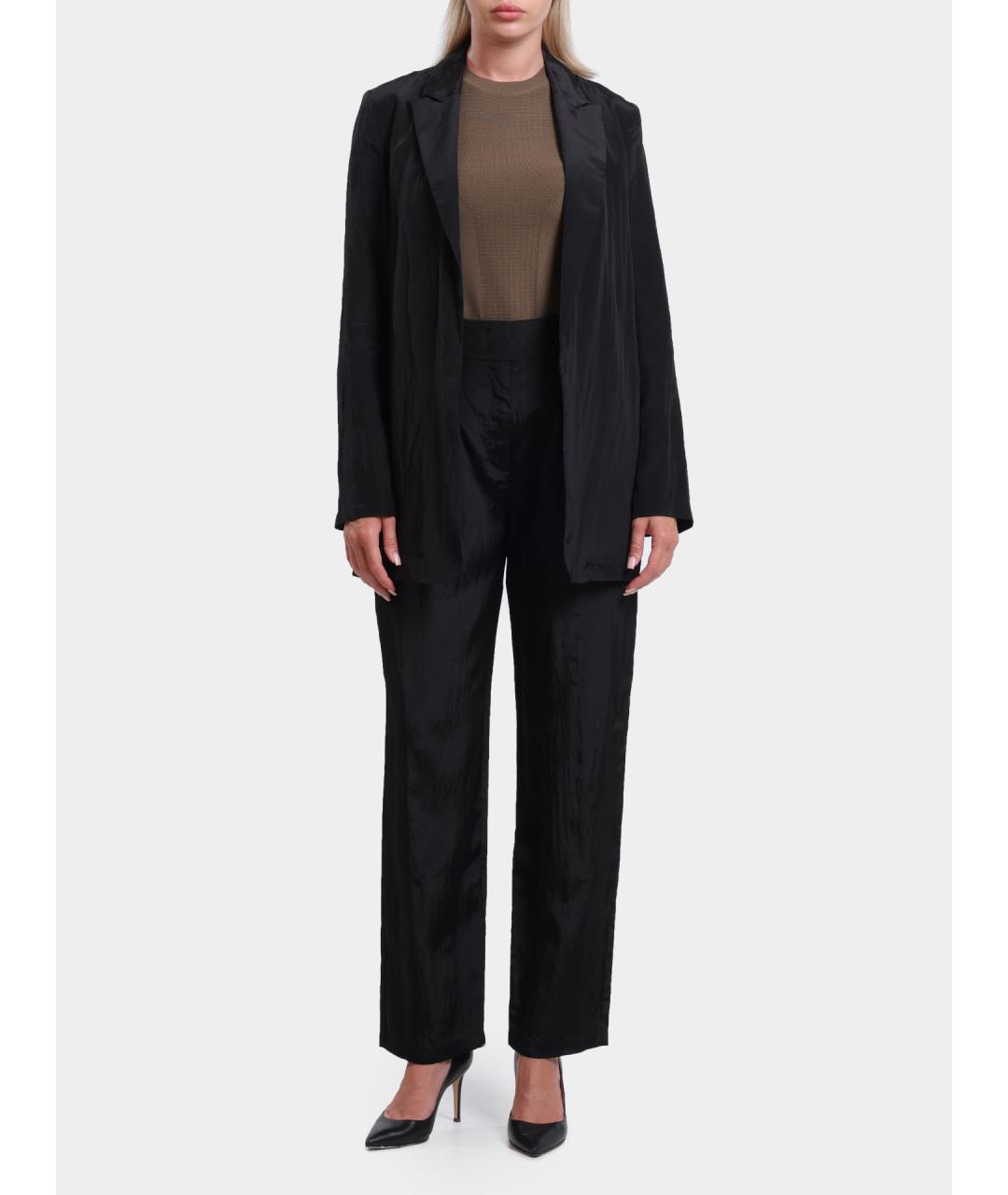 ARMANI EXCHANGE Черные прямые брюки, фото 2