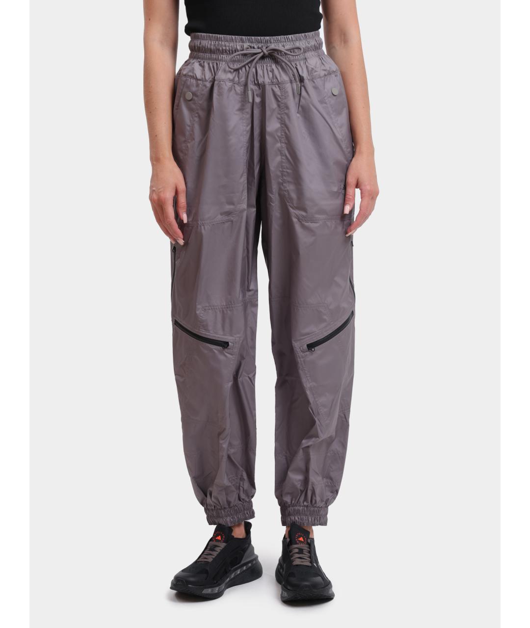 ADIDAS BY STELLA MCCARTNEY Серые прямые брюки, фото 5